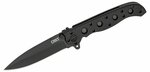 CRKT CR-M16-01KZ M16® - 01KZ SPEAR POINT BLACK kapesní nůž 7,6 cm, celočerný, GRN