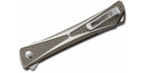 CRKT CR-7530 CROSSBONES SILVER kapesní nůž 9 cm, hliník
