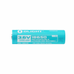 OL466 OLIGHT akkumulátor 3,6 V 3200 mAh 18650 halványkék S30RII/s2RII ORB3-186C32