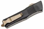 Microtech 142-13APCFS Combat Troodon Bronze Apocalyptic automatický nôž 9,5cm, čierna, CF, hliník