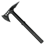 United Cutlery UC2765 M48 Tactical Tomahawk taktický tomahawk 20,3 cm, celočierna, FRN, nylon 