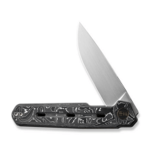 We Knife WE22026-6 Navo vreckový nôž 8,3 cm, Satin, hliník, uhlíkové vlákno