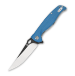 QSP Knife QS126-A Gavial Blue kapesní nůž 10,2 cm, satin - černá, modrá, G10