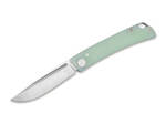 Böker Plus 01BO179 Celos Jade kapesní zavírací nůž 6,7 cm, světle zelená, G10