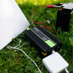 INV02UK Green Cell Power Inverter 24V to 230V 300W/600W Modified sine wave UK PLUG