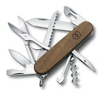 Victorinox 1.3711.63 Huntsman Wood multifunkčný nôž 91 mm, orechové drevo, 13 funkcií 