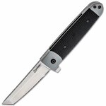 Cold Steel 26T Oyabun vreckový nôž 9 cm, čierna, Griv-Ex, Kray-Ex