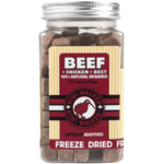 KiwiWalker FDT-398 FD Snack - mrazom sušené hovädzie a kuracie mäso s cviklou 90 g