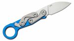 CRKT CR-4050 Provoke® Blue kapesní nůž 6,5 cm, modrá, hliník
