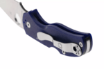 Spyderco C41GPDBL5 Native 5 sötétkék zsebkés 7,5 cm, szatén, sötétkék, G10