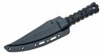 CRKT CR-2927 HZ6 Black taktický  nôž 16,5 cm, celočierna, G10, Boltaron puzdro