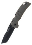 Cold Steel FL-30DPLT-BFZ 3" ENGAGE Tanto vreckový nôž 7,6 cm, čierna, šedá, GFN