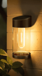 Modee LED solárna nástenná lampa WS135 60 lm (ML-WS135)