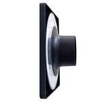 Modee LED čierna štvorcová nástenná lampa 12W 1345lm neutrálna biela (ML-LWL0017)