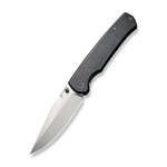 We Knife WE21046-1 Evoke zsebkés 8,8 cm, gyöngyfúvott, fekete, titán