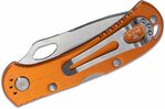 Buck BU-0722ORS1 SpitFire™ Orange vreckový nôž 8,3 cm, oranžová, hliník