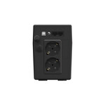 UPSLM360 Green Cell UPS záložní zdroj 650VA 360W PowerProof s LCD displejem