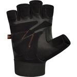 RDX Gym Glove Leather S15 Tan - XXL