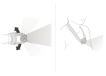 Petzl E061AB02 TIKKA® Brown čelovka, hnedá