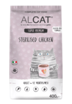 Alcat 3D-CS400 Sterilised Chicken granule pre sterilizované mačky - kuracie mäso 400g