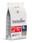 EXCLUSION HEPM11 HEPATIC MEDIUM/LARGE BREEDS veterinárne krmivo 12kg, bravčové/ryža/hrach