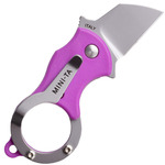 FX-536 P FOX knives FOX MINI-TA FOLD. KNIFE PINK NYLON HDL-1.4116 STAINLESS ST. SANDBL. BLD
