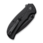 S23097-1 Sencut Hyrax fekete G10 fogantyú fekete 9Cr18MoV pengebetét zár