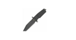 Extrema Ratio 04.1000.0150/BLK FULCRUM C BLACK taktický nôž 11 cm, celočierny, Forprene, puzdro