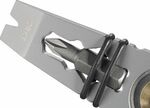 CRKT CR-9913 Pry Cutter Keychain Tool kompaktní přívěsek na klíče s nástroji, nerezová ocel