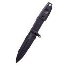 Extrema Ratio 04.1000.0488/BLK DEFENDER 2 taktický nôž 11,8cm, čierna, Forprene