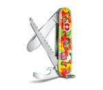 Victorinox 0.2373.E3 My First Animal Edition multifunkční nůž pro děti, motiv papouška, 9 funkcí