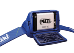 Petzl E067AB01 TIKKA® CORE Blue nabíjateľná čelovka, modrá