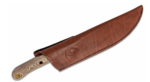 Condor CTK3906-8.4 PRIMITIVE SEQUOIA KNIFE vonkajší nôž 21,3 cm, tribal vzor, Micarta, kožené puzdro