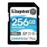 Kingston 256GB SDXC U3 V30 170/90MB/s SDG3/256GB