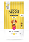 Aldog 2D-BE12M Beef Medium/Large granule pre dospelých psov, stredné/veľké plemená, hovädzie, 12 kg