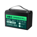 Green Cell LFPGC12V100AH CUBE LiFePO4 baterie 100Ah 12,8V 1280Wh
