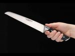 Böker Manufaktur 03BO503 Forge nůž na chléb 22 cm černá