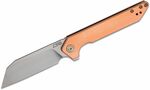 CJRB J1907-COP Rampart Copper kapesní nůž 8,9 cm, měď