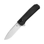 Kizer V3630C1 Brat vreckový nôž 8,9 cm, Stonewash, čierna, G10
