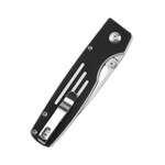 Kizer V3605C2 Original Black/White kapesní nůž 7,6 cm, černobílá, G10