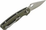 Ganzo Knife G729-GR zsebkés 8,8 cm, zöld, G10