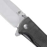 Kizer V4609C1 Coniferous V kapesní nůž 8,5 cm, Stonewash, černá, šedá, Micarta, titan 