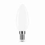 Modee Smart Lighting LED Filament Milky Candle žárovka E14 7W neutrální bílá (ML-MCF4000K7WE14)