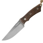 Condor CTK116-4,25-4C NATIVE HUNTER vadászkés 10,7 cm, diófa, bőr tok