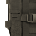 K16086-06E-RAL7013-EGY MÉRETŰ Pentagon gyorstáska