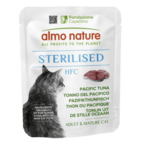 Almo Nature HOLISTIC Sterilized Cat - TONHAL tasak sterilizált macskáknak - tonhal, 70 g