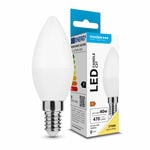 Modee LED žiarovka Candle E14 4,9W teplá biela (ML-C2700K4,9WN)