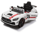 SX1918-W Hollicy Cars SX1918 Mercedes Benz GT4 white