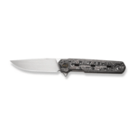 We Knife WE22026-6 Navo kapesní nůž 8,3 cm, Satin, hliník, uhlíkové vlákno