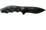 CRKT CR-K221KKP FORESIGHT™ BLACKOUT vreckový nôž s asistenciou 9 cm, Black Stonewash, čierna, FRN